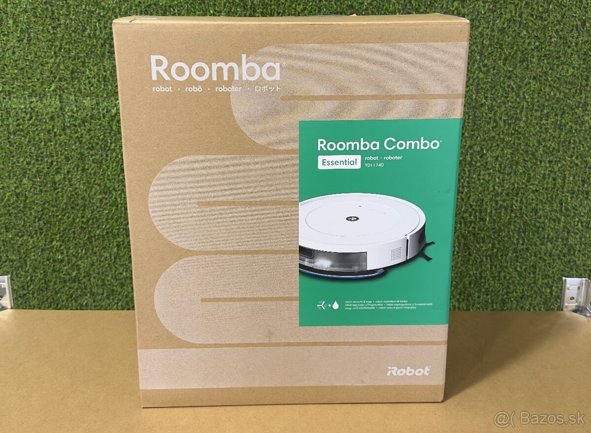 iRobot Combo Essential, White