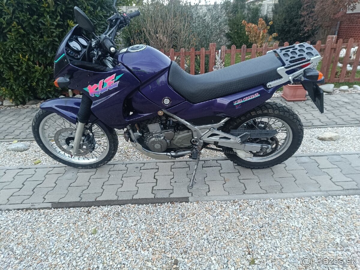 Kawasaki KLE 500 nová STK