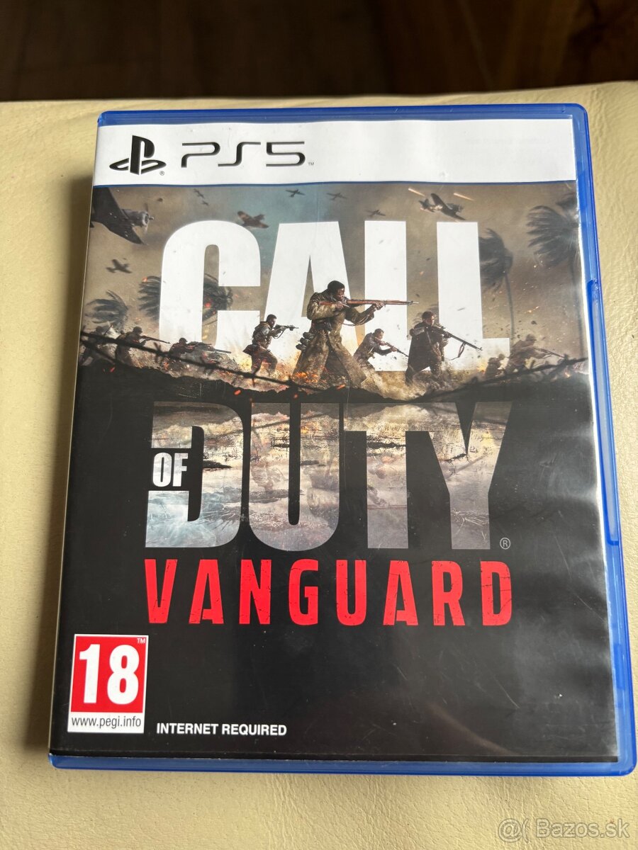 hry ps5 call of duty vanguard