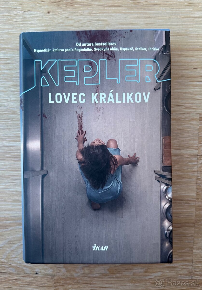 Lars Kepler-Lovec kralikov