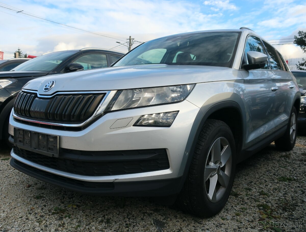 Škoda Kodiaq 2,0TDi 110kW (150k) r.2018 - šedý