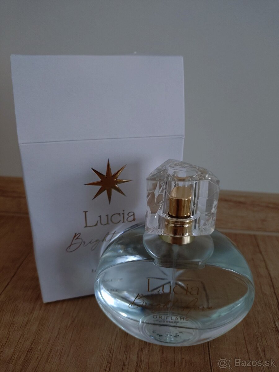 Oriflame: toaletná voda Lucia Bright Aura