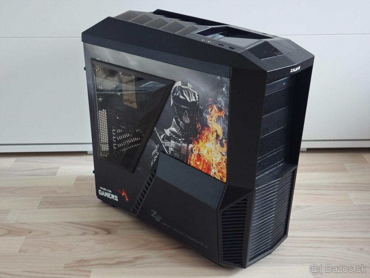 PC zostava ASUS GeForce GTX970