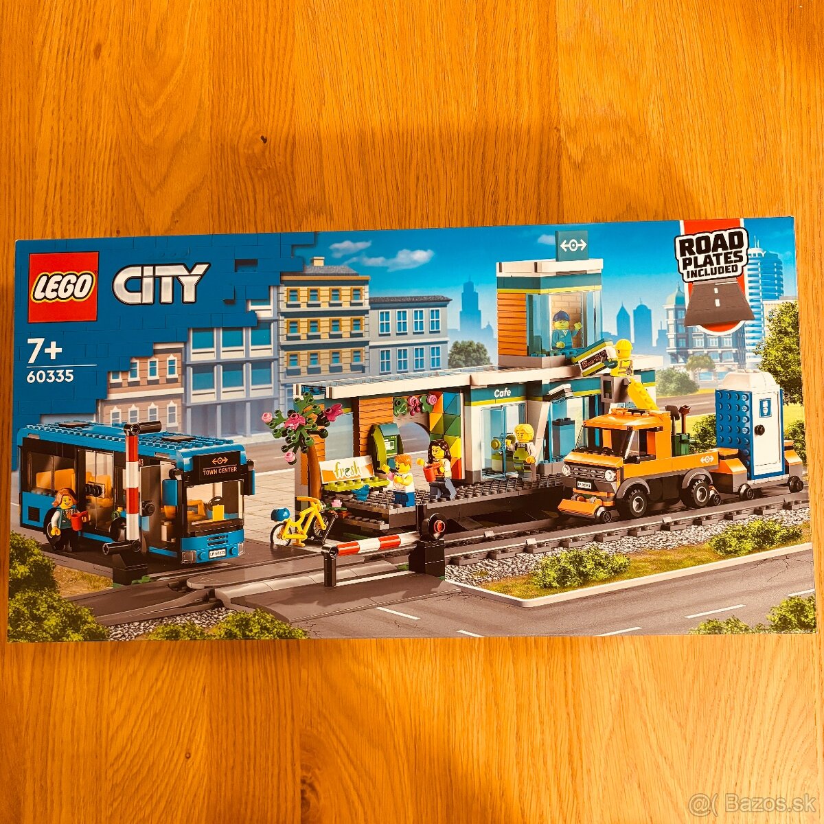 Nerozbalene Lego 60335 - Train Station