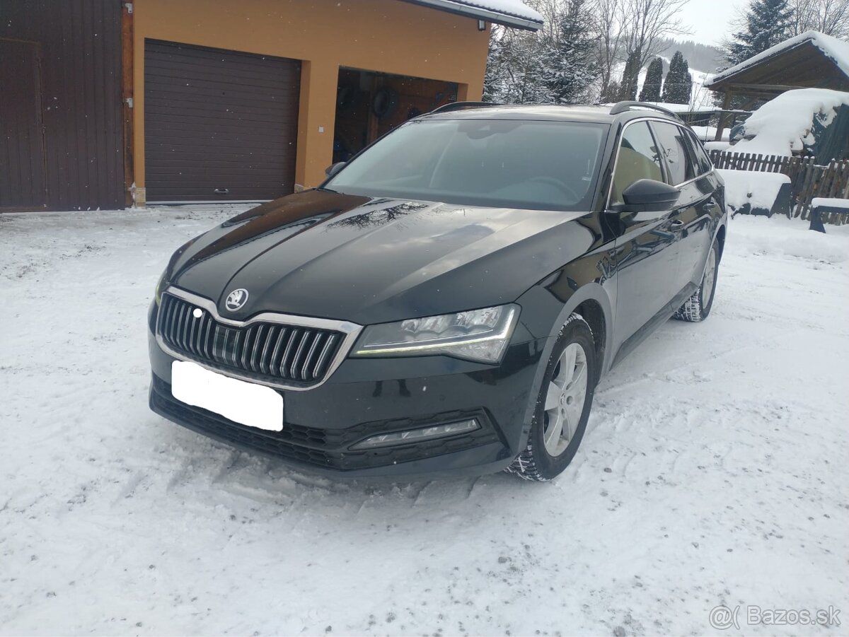 Škoda Superb 2.0TDI