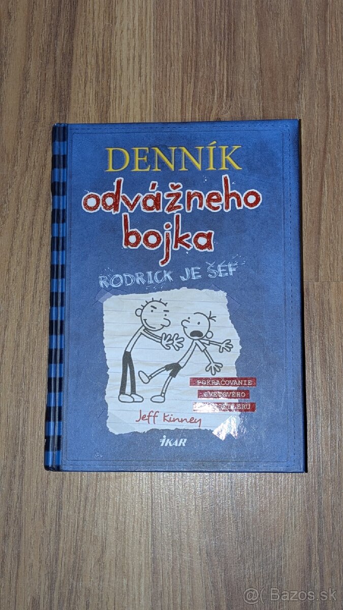 Predám 2. diel zo série Denník Odvážneho Bojka