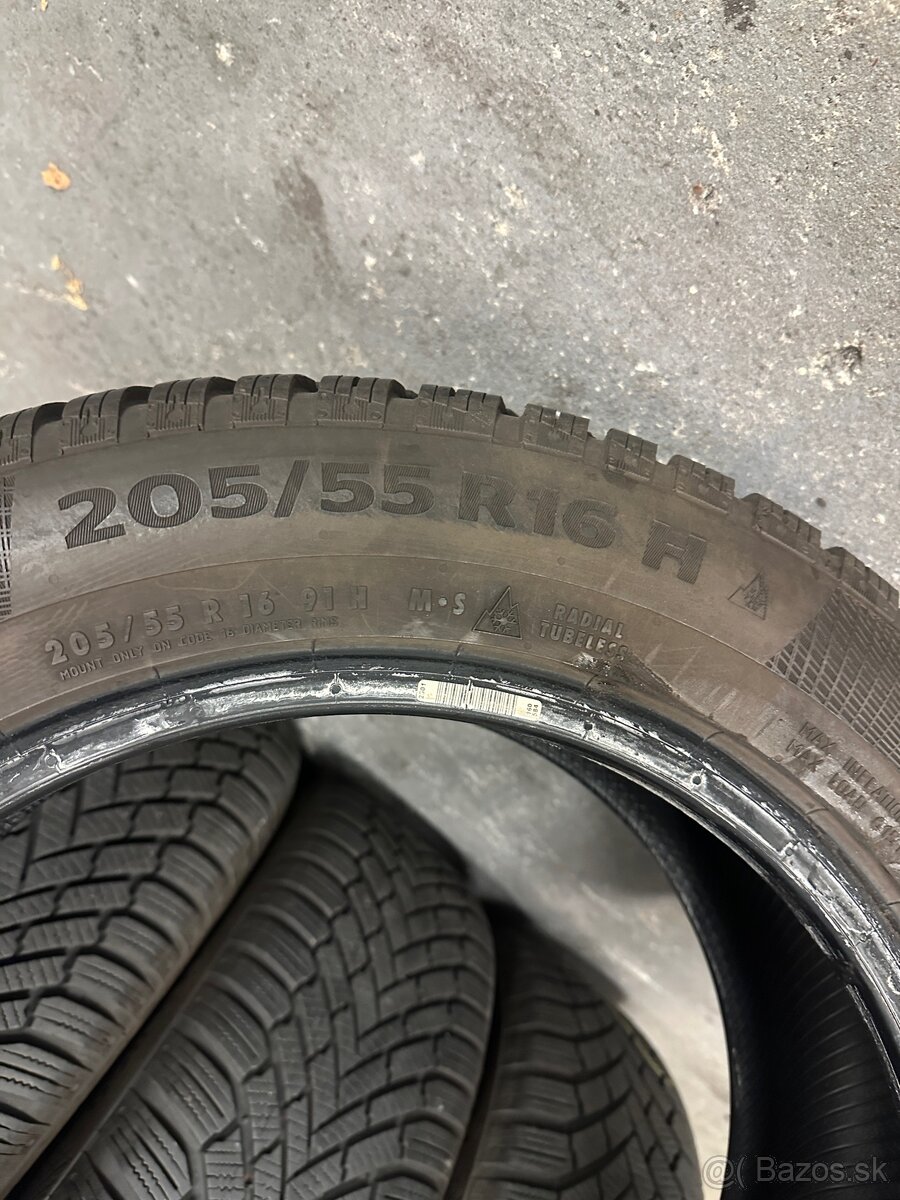 205/55r16 91H Continental TS860