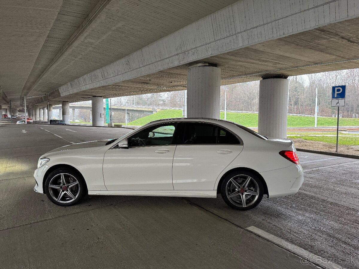 Mercedes C 220d AMG packet