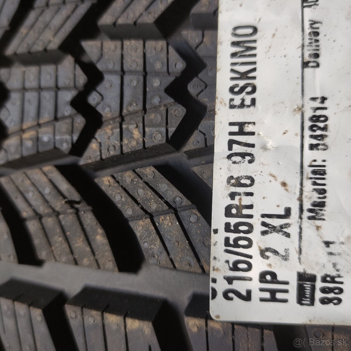 215/55 r16 Sava 1 kus