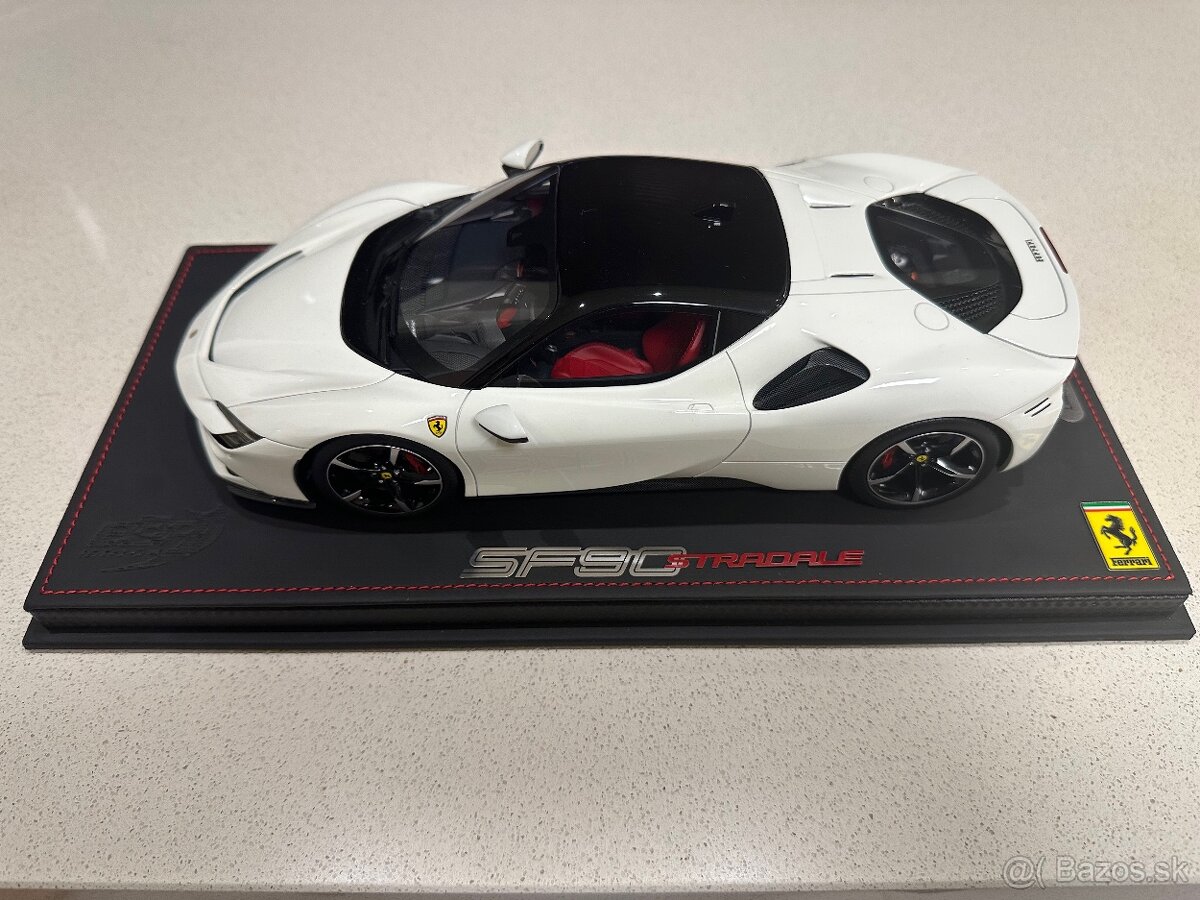 Predám BBR Ferrari SF90 Stradale 1:18