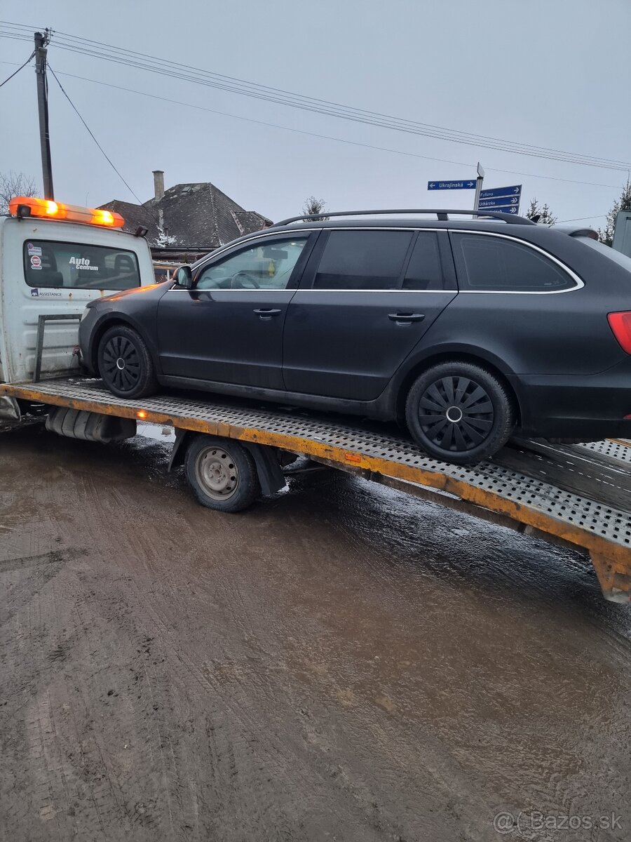 SKODA SUPERB 2 KOMBI 1.6TDI,77KW,ROK 2013