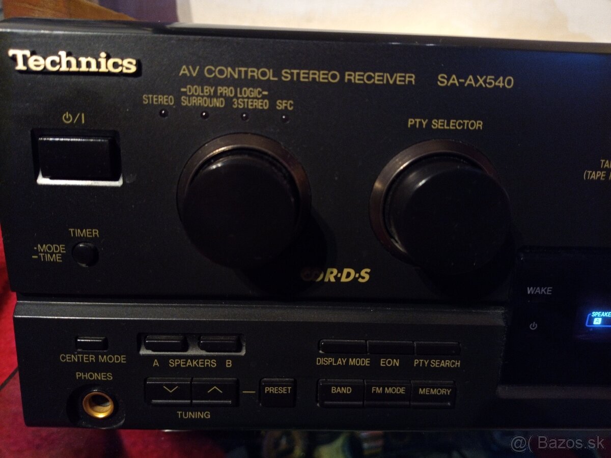 Technics Receiver