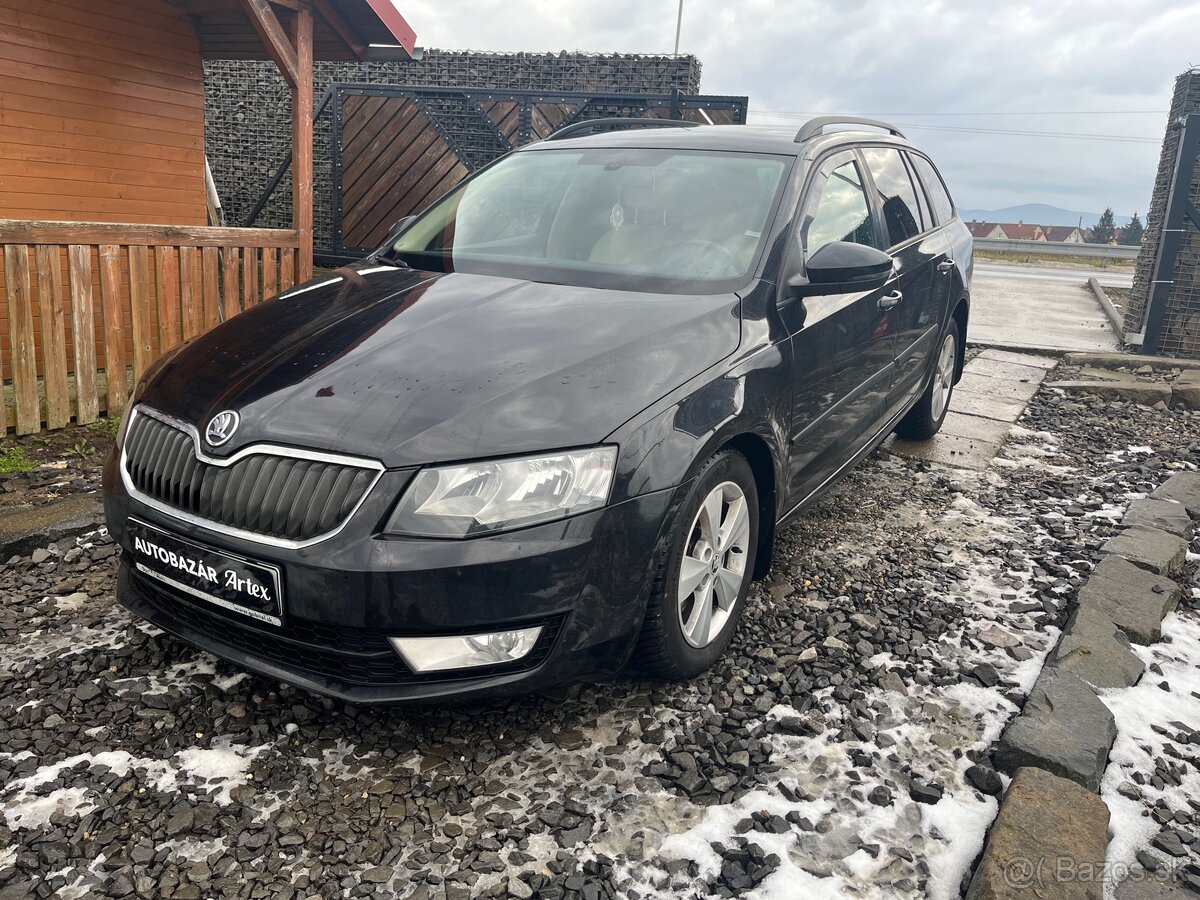 Škoda Octavia 3 Combi 2.0TDI 110kw