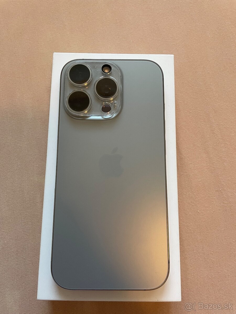 iPhone 16 Pro 128 GB prírodný titán