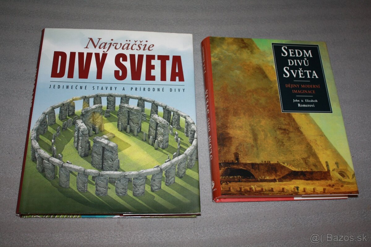 Divy sveta - Predám knihy