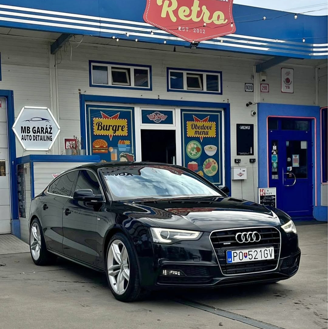 Audi A5 3.0tdi Quattro Stronic Sline