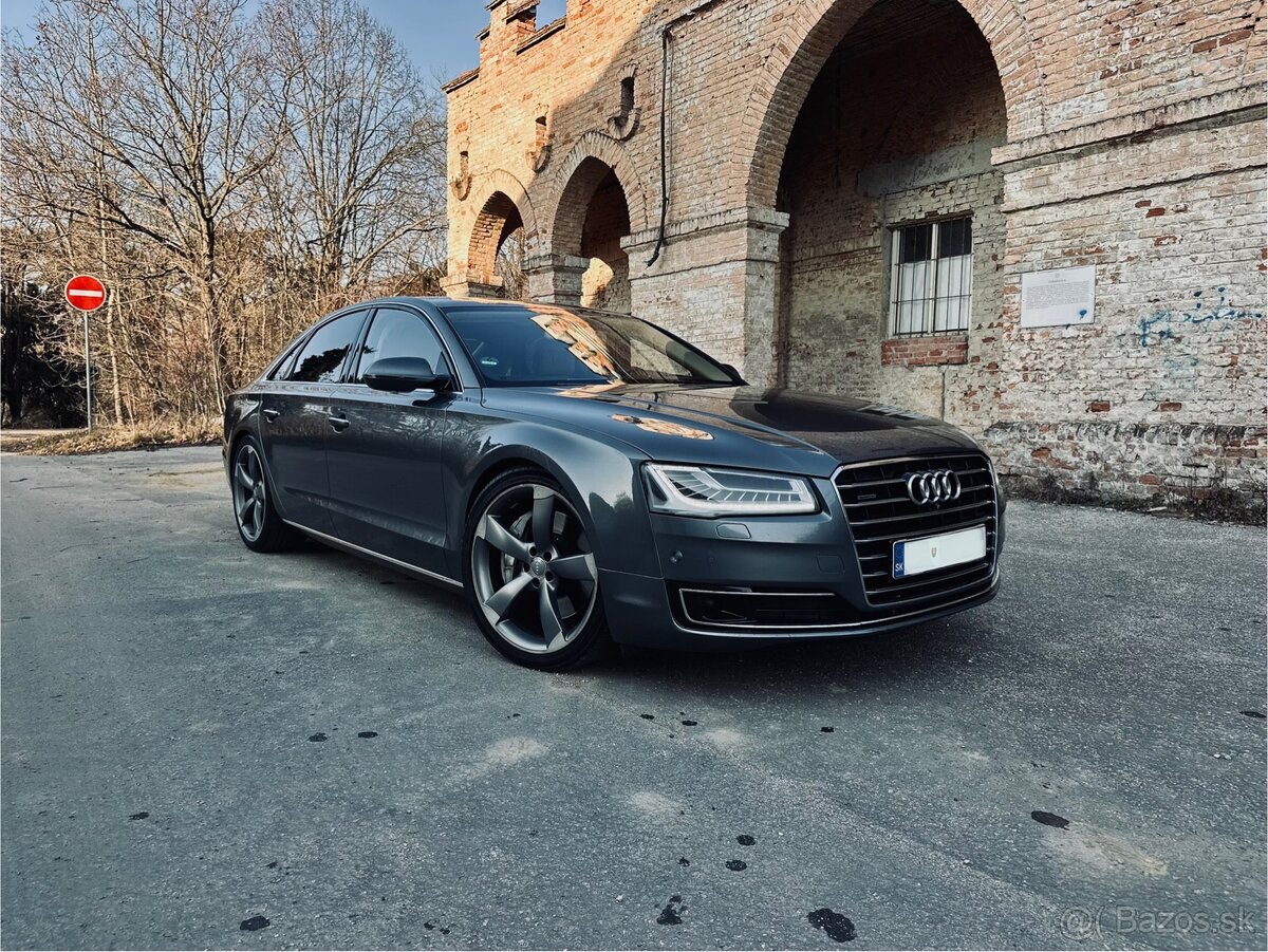 AUDI A8 4.2TDi Quattro