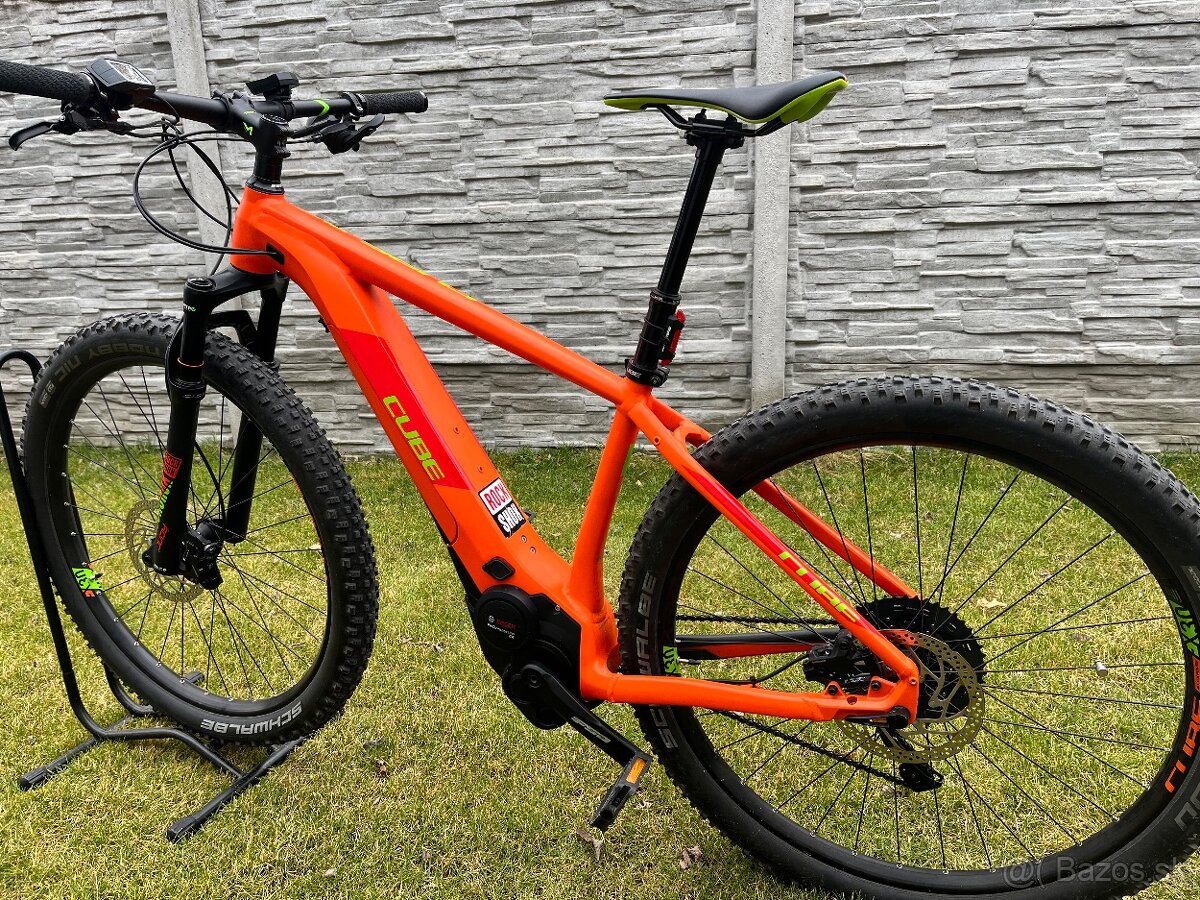 Cube e-bike