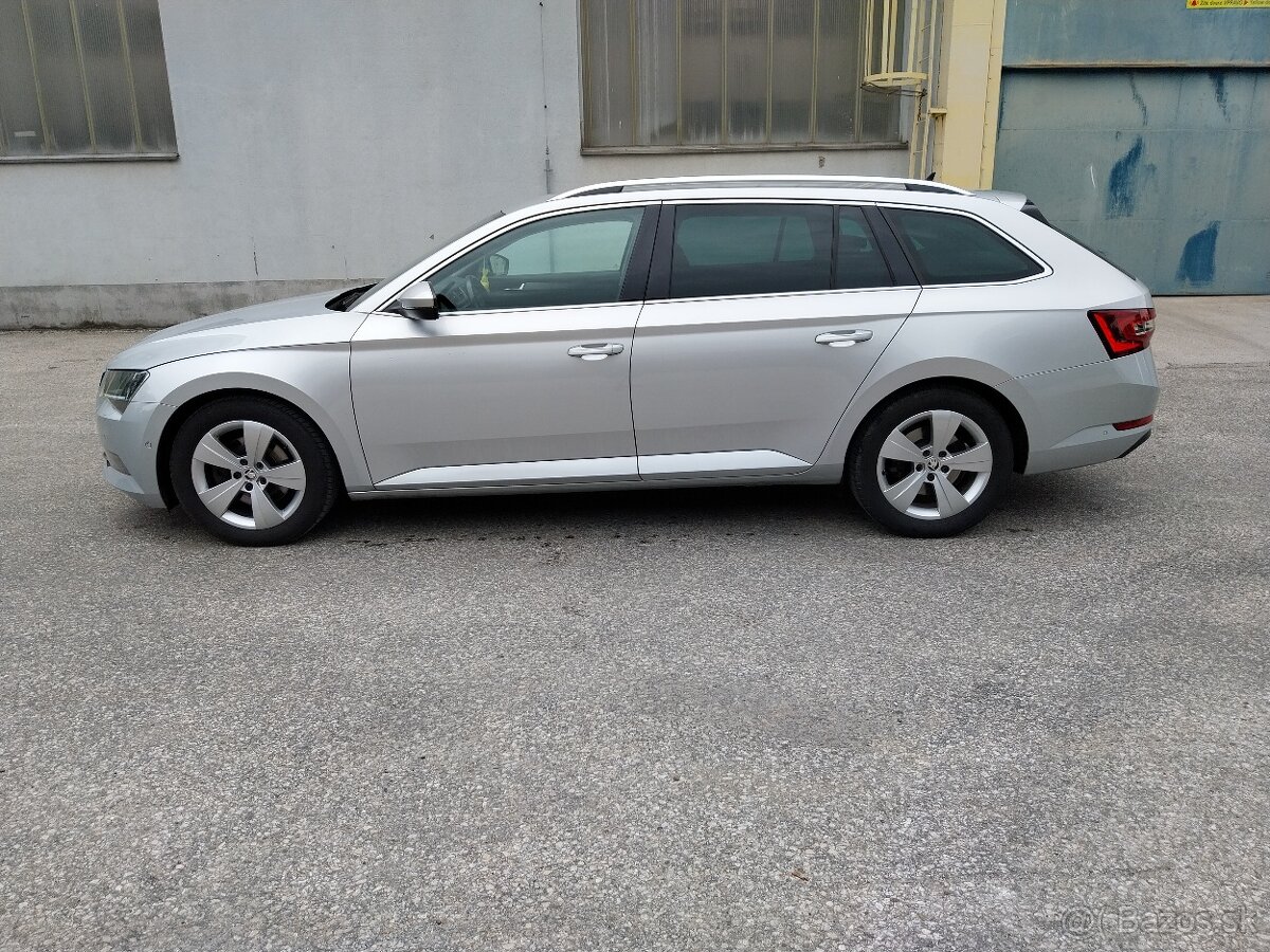 Škoda Superb Combi 2.0TDI,  DSG