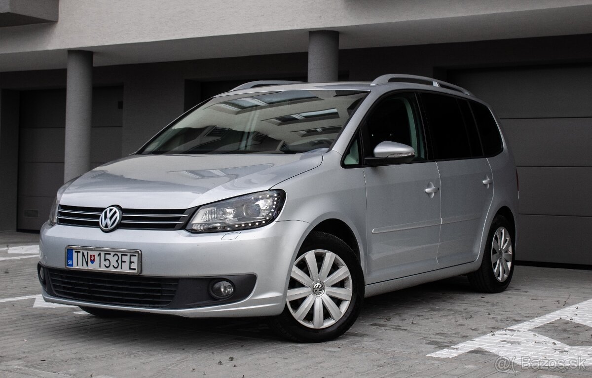 Volkswagen Touran 1.6 TDI Comfortline DSG