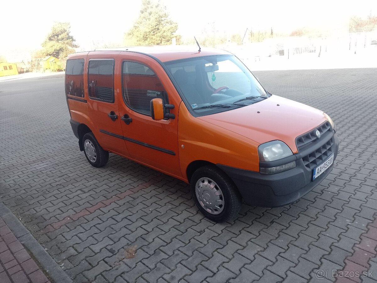 Predám Fiat doblo r.v.2002