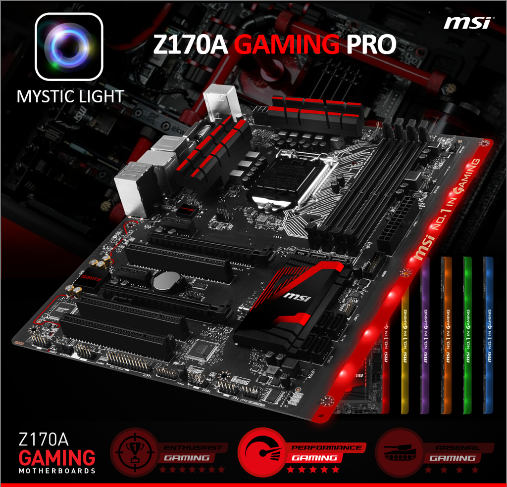 Predám MSI Z170 Gaming Pro Carbon