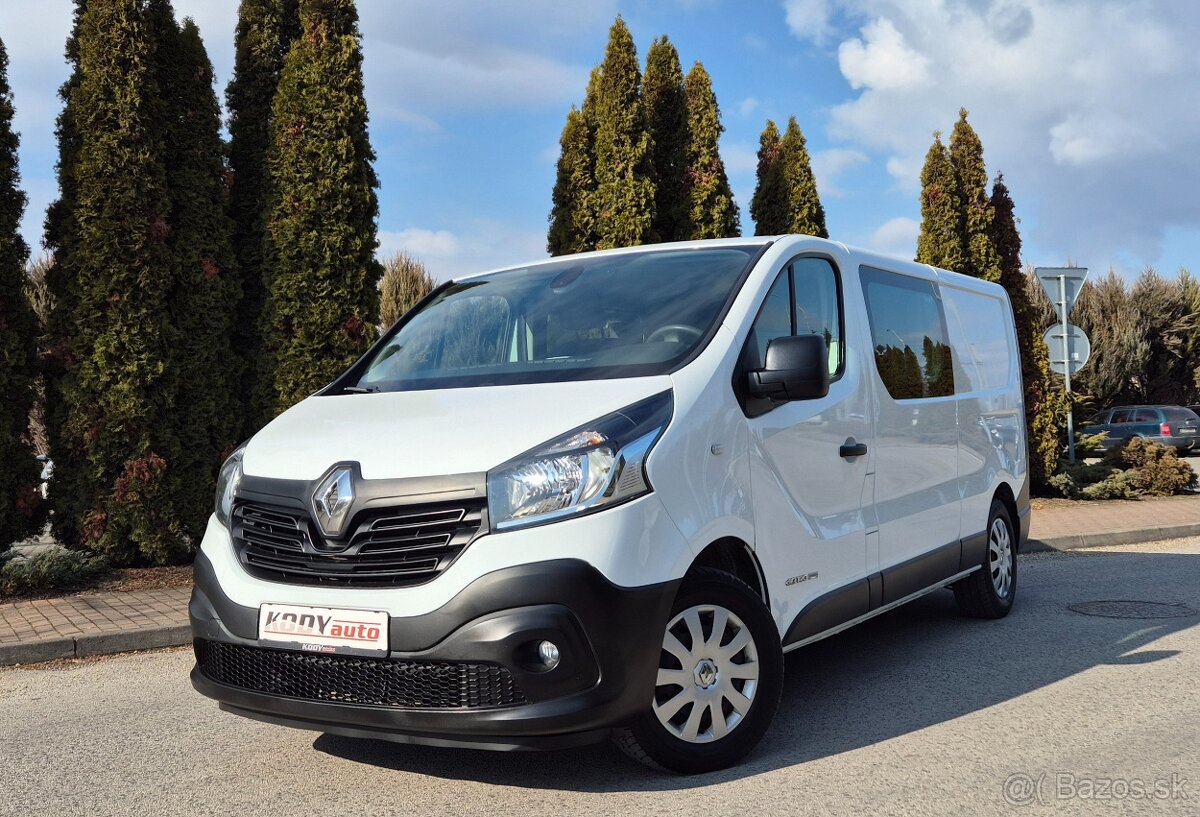 Renault Trafic L2H1  103kw  5-miestny