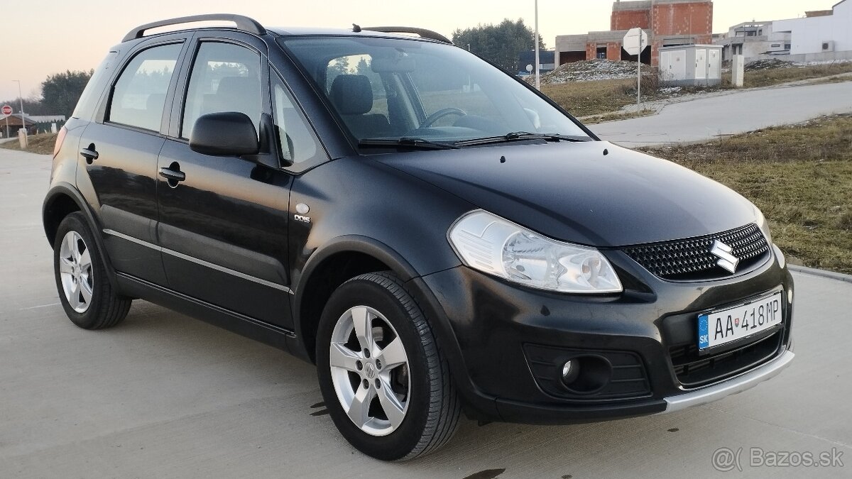 Suzuki SX4 2,0 DDiS Outdoor Line 4x4 r.v.2011-162647km