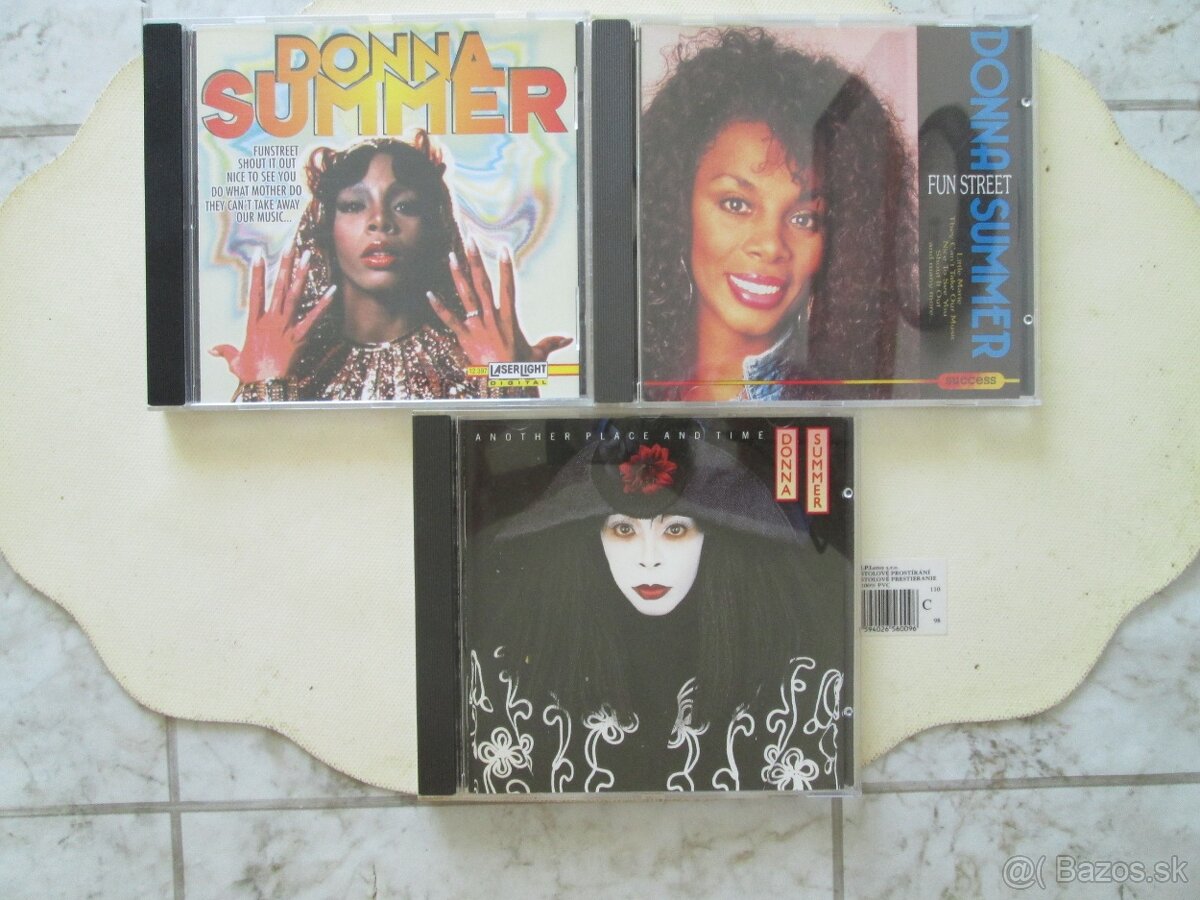 Donna Summer - Fun Street, Another Place and Time, D. Summer