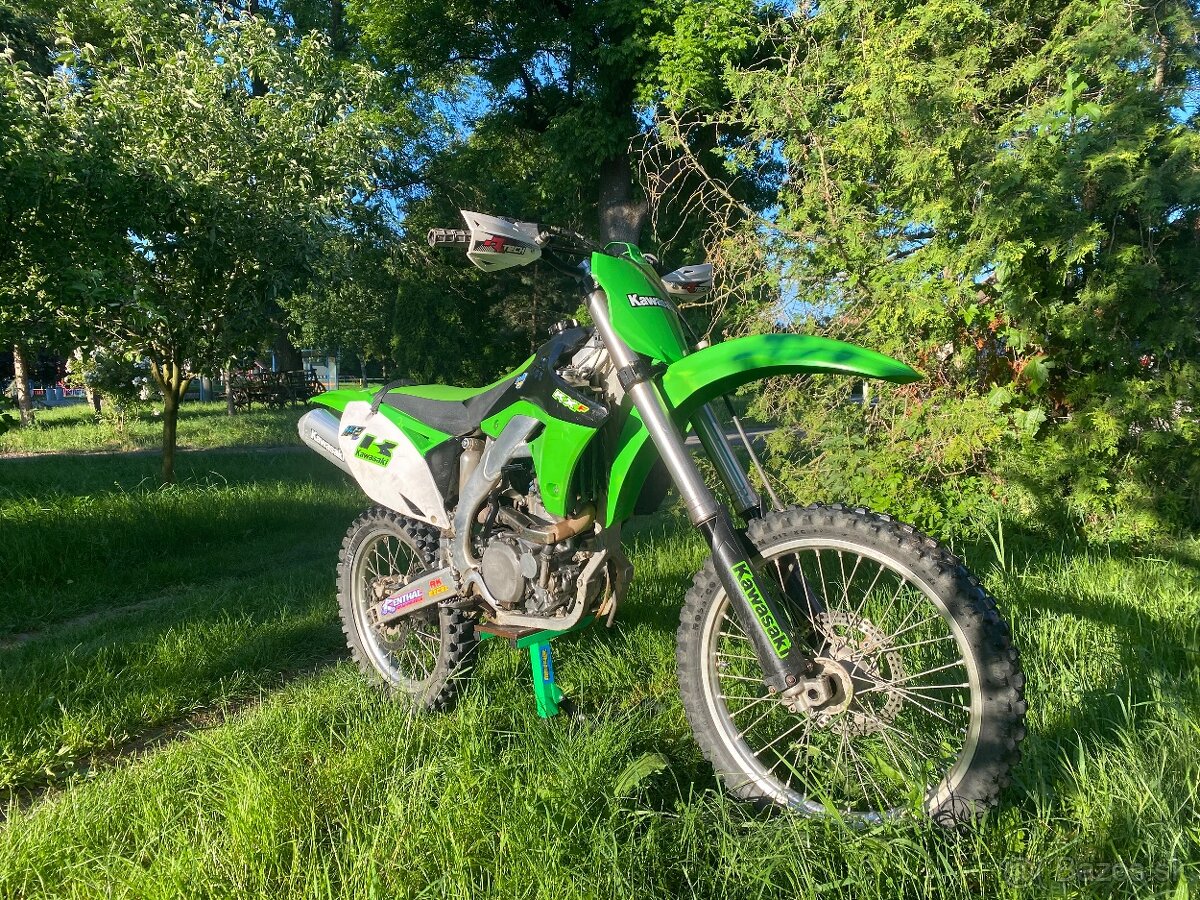 Kawasaki kx450f