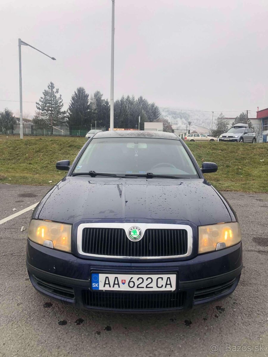 PREDAM - Škoda Superb 1.9 TDI 96kw