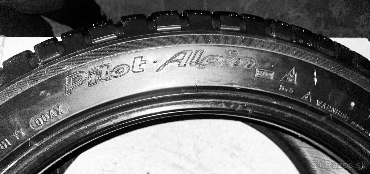 275/40 R19 MICHELIN pilot alpin