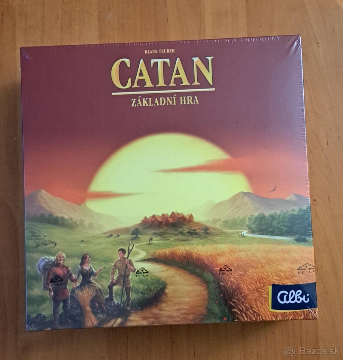 Spoločenská hra Catan (nova)