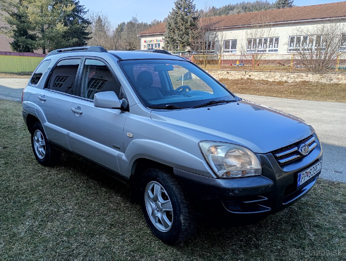 Kia Sportage 2.0 104kw AWD