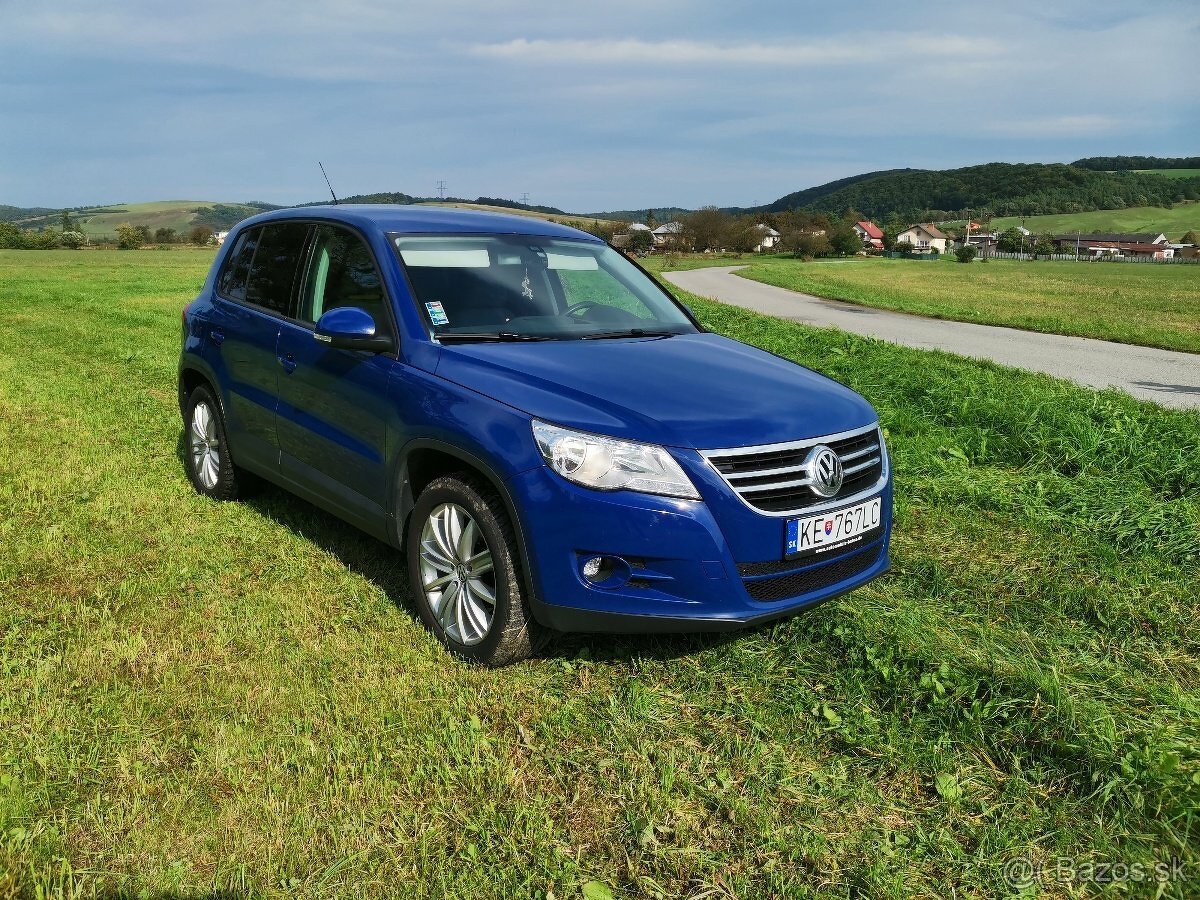 VW Tiguan 2.0Tdi, 4motion, automat