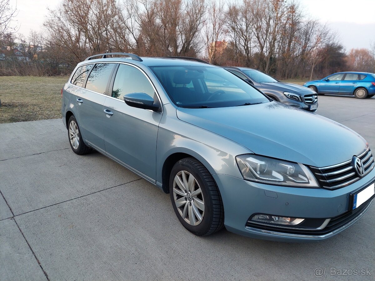 VW. PASSAT B7 2.TDi , DSG.R.V.2013.bixenóny