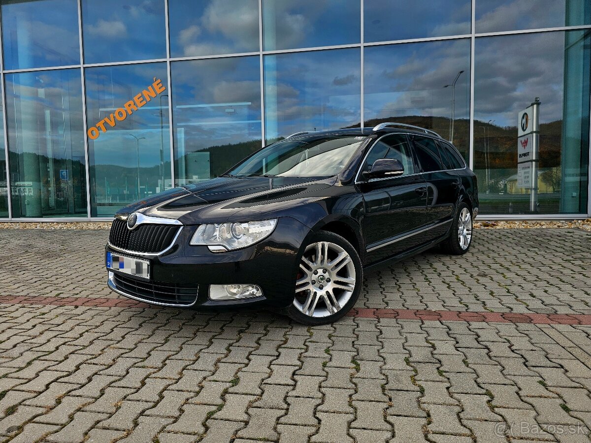 ŠKODA SUPERB 2.0TDI COMBI●125KW●CR●SERV.KNIHA●