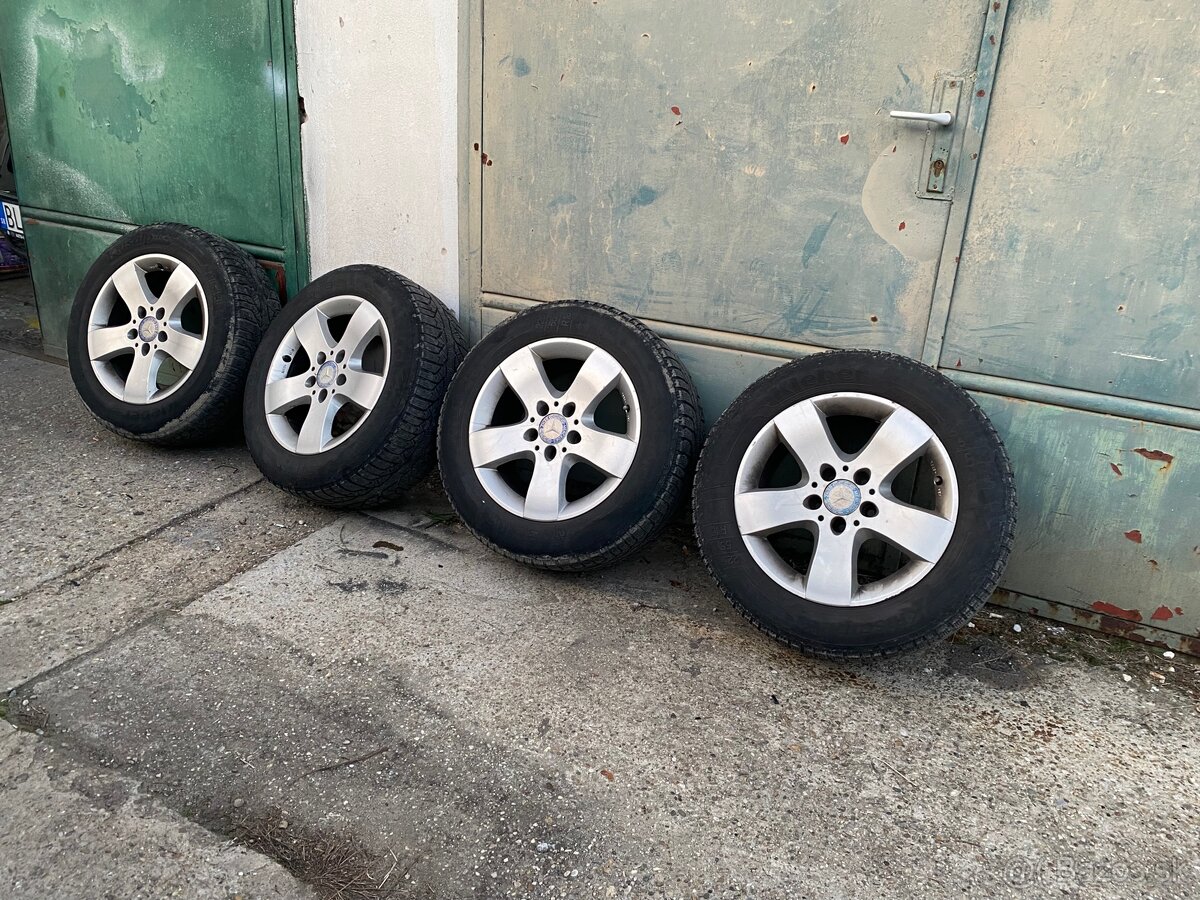 5x112 r16 Mercedes w211