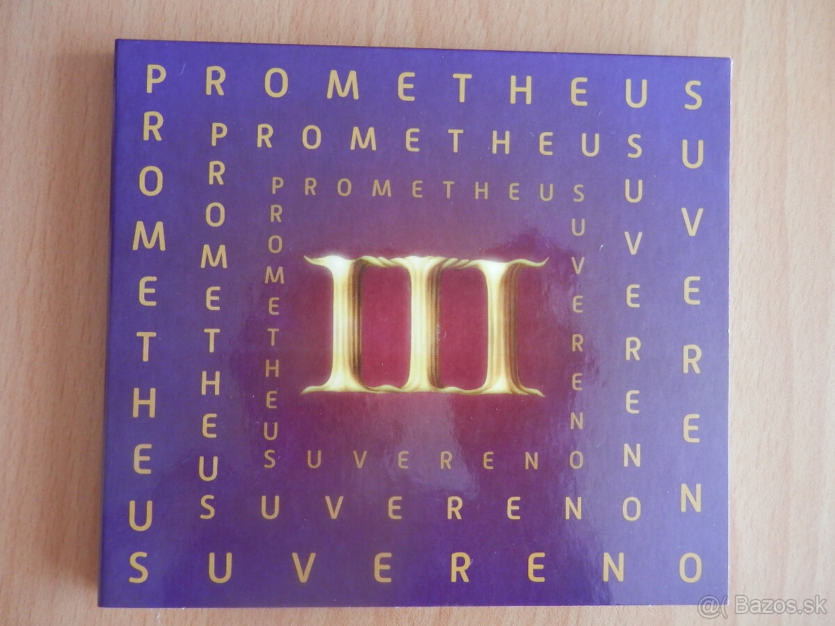 SUVERENO PROMETHEUS III CD (Sk hip-hop / Rap)