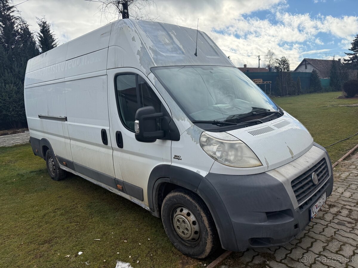 Fiat ducato maxi 2011