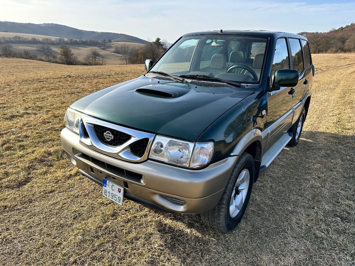 Nissan Terrano 2 2.7tdi