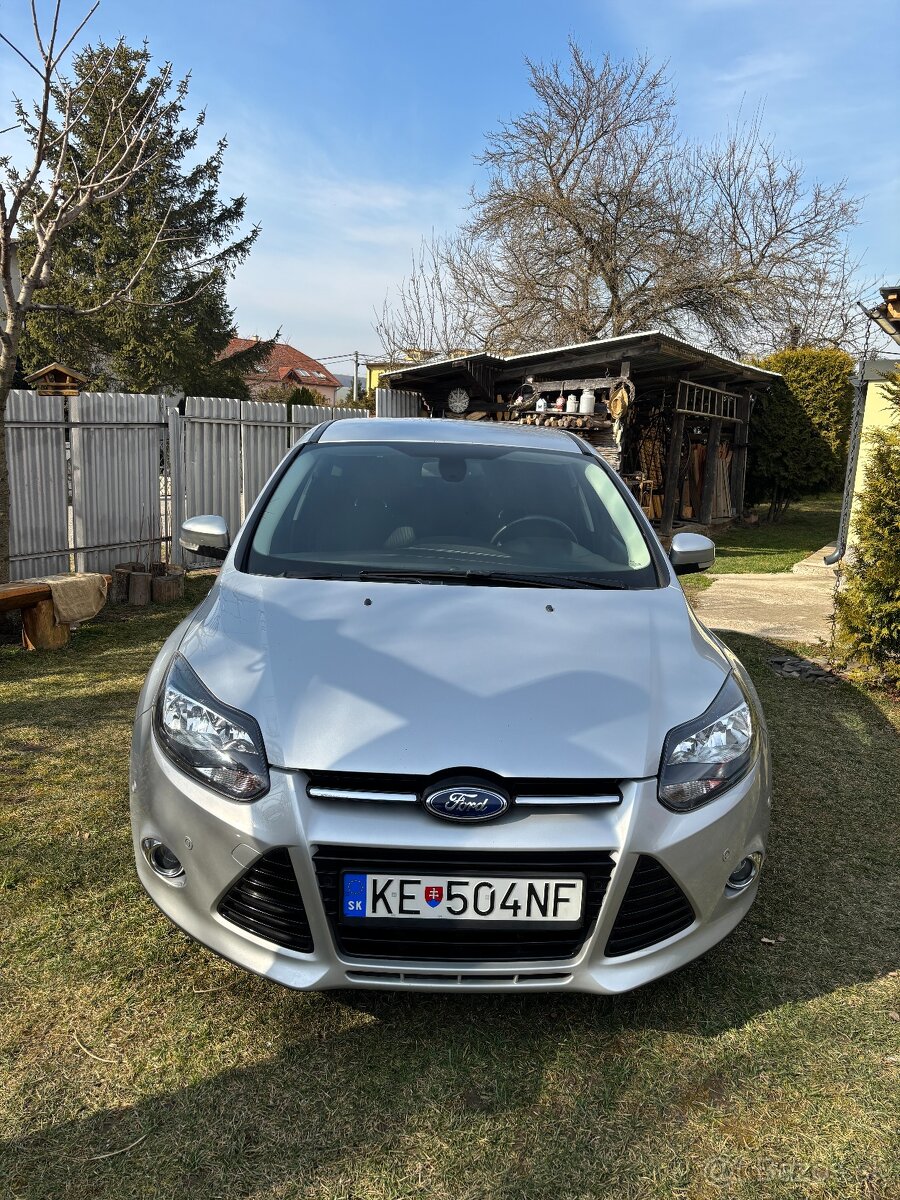 Ford Focus Ecoboost 1.0 - 92 kw