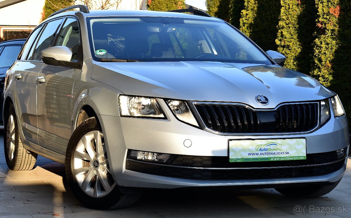 Škoda Octavia Combi 2.0 TDI Style DSG 12.999,- EUR