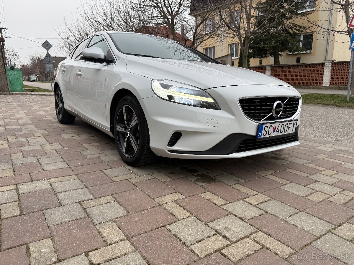 Volvo V40 D3 R-design 110kw/150PS 1/2018 tazne