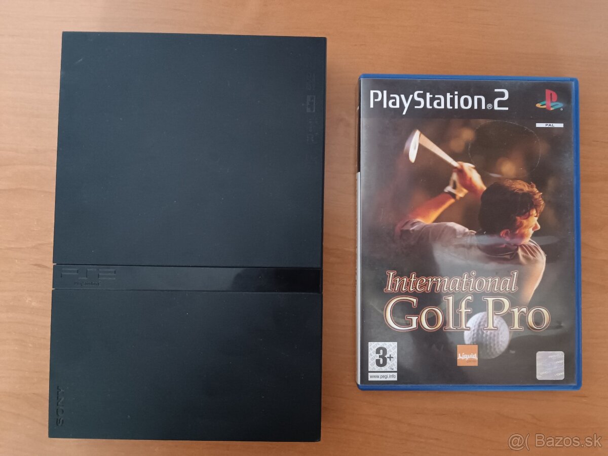 Playstation 2 Slim + hra