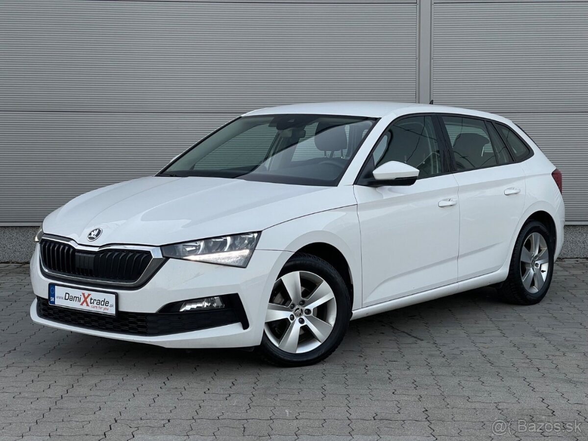 Škoda Scala 1.0 TSI Ambition