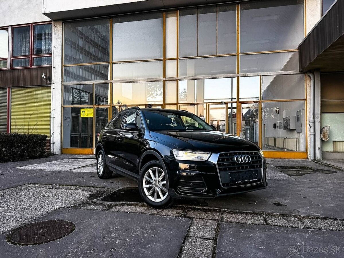 Audi Q3 2.0 TDI 150k quattro S tronic