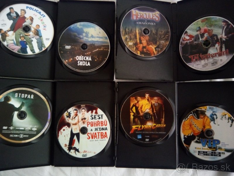 Filmy na DVD 1