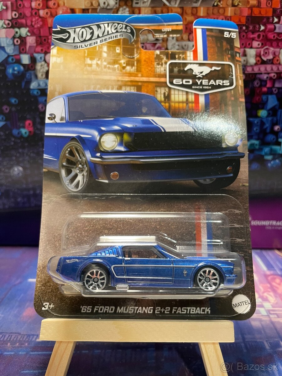 Hot Wheels CHASE Ford Mustang