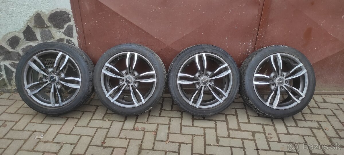 Kolesa letna sada 5x112 r17